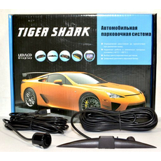 Парктроник TIGER SHARK TS 402 (цвет черный)