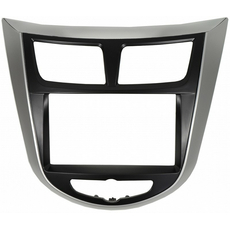 Рамка для Hyundai Solaris 2011-17 2 din ARIA HY-01