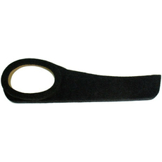 Подиумы ВАЗ 2114, 15 (6"х9", карпет, черные) Автоблюз