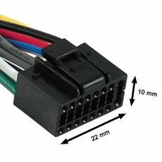 Разъём автомагнитолы Kenwood ARIA CON-KEN-01