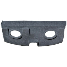 Полка Renault Logan II с проставками Автоблюз