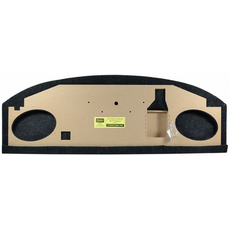 Полка Lada Priora седан (с 2013 г) с проставкой Автоблюз