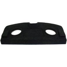 Полка Renault Logan с проставками Автоблюз