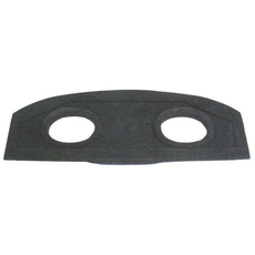 Полка Lada Priora седан (до 2016 г.в.), ВАЗ 2110 с проставками Автоблюз