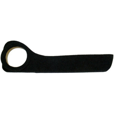 Подиумы ВАЗ 2109, 099 (16 см, карпет черные) Автоблюз