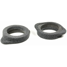 Проставки акустические круглые 13 см (черные) с площадкой, с наклоном Автоблюз