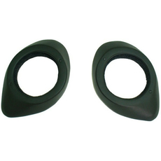 Подиумы LADA KALINA (16 см, Винилис-кожа, черные с наклоном) Автоблюз