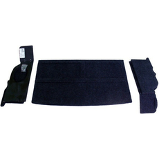 Полка ВАЗ 2108, 09, 13, 14 с боковинами Автоблюз