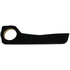 Подиумы ВАЗ 2114, 15 (16 см, карпет, черные) Автоблюз