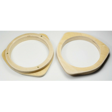 Проставочные кольца на Hyundai Solaris для динамиков D16,5 см