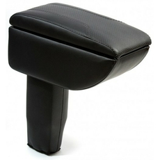 Подлокотник Renault Duster с 2015г./Nissan Terrano с перфорированной вставкой