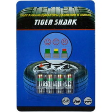 Колпачки-индикаторы давления в шинах TIGER SHARK TPC-22