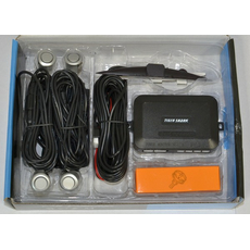 Парктроник TIGER SHARK TS 402 (цвет серебристый)