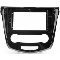 Рамка для NISSAN X-Trail, Qashqai 2014+ (Manual AC), 10" Incar RNS-FC473