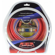 Набор (КИТ) для подключения усилителя ARIA ААК 2.08 new
