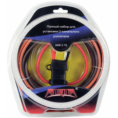 Набор (КИТ) для подключения усилителя ARIA ААК 2.10 new