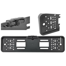 Камера заднего вида в рамке номерного знака SWAT VDC-006