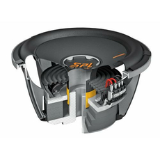 Сабвуфер Hertz SX 300.1 D SPL