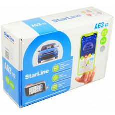 Автосигнализация StarLine A63 V2 2CAN+2LIN ECO