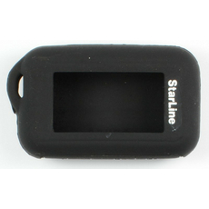 Чехол брелока Starline Е60/Е61/Е65/Е90/Е91/Е95 силиконовый черный ARGO