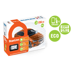 Автосигнализация StarLine E96 V2 BT ECO 2CAN+4LIN