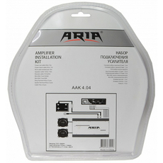 Набор (КИТ) для подключения усилителя ARIA ААК 4.04