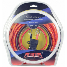 Набор (КИТ) для подключения усилителя ARIA ААК 4.10 new