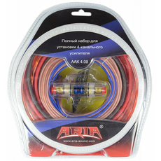 Набор (КИТ) для подключения усилителя ARIA ААК 4.08