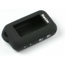 Чехол брелока Starline Е60/Е61/Е65/Е90/Е91/Е95 силиконовый черный ARGO
