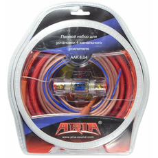 Набор (КИТ) для подключения усилителя ARIA ААК 4.04