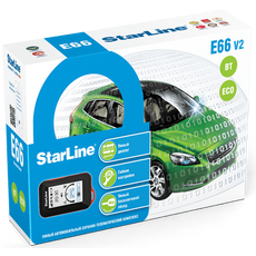 Автосигнализация StarLine E66 V2 BT ECO 2CAN+4LIN