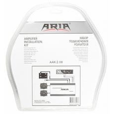 Набор (КИТ) для подключения усилителя ARIA ААК 2.08 new