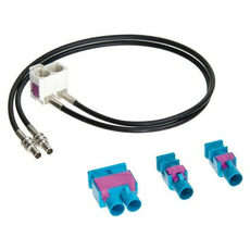 ISO переходник-ANT/BMW (FakraM-FakraF) ISO ANT-20