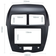 Переходная рамка Mitsubishi ASX RMS-N16