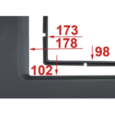 Переходная рамка Toyota RAV 4 (III) RTY-N33