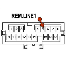 Адаптер рулевого управления Ford Omega 1 ver.11