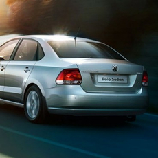 Камера заднего вида Volkswagen Polo sedan 2013+ VDC-113