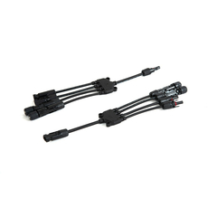 Коннектор MC4Y 4in1 для параллельного подключения до 4-х солнечных панелей