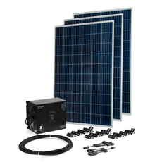 Комплект Teplocom Solar-1500 + Солнечная панель 250Вт х 3