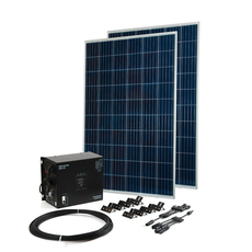 Комплект Teplocom Solar-1500 + Солнечная панель 250Вт х 2