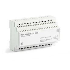 Источник питания МОЛЛЮСК-12/7 DIN