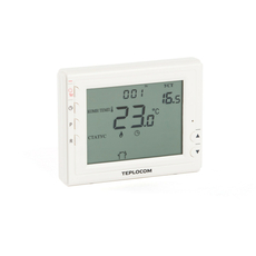 Проводной программируемый термостат TEPLOCOM TS-Prog-2AA/8A