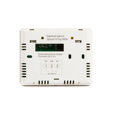 Беспроводной программируемый термостат TEPLOCOM TS-Prog-2AA/3A-RF
