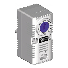 Термостат с НО контактом от -20С до +60С Schneider Electric (NSYCCOTHOER20)