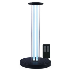 Бактерицидная ультрафиолетовая настольная лампа с пультом ДУ Feron UL362 36W черный 140*198*415мм