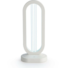 Бактерицидная ультрафиолетовая настольная лампа с таймером отключения Feron UL361 36W белый 140*198*415мм