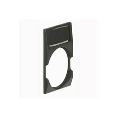 Рамка (держатель шильдика) квадратная узкая 024318 Osmoz Legrand