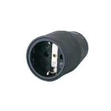 Розетка переносная РА16-004 16А, 250В, каучук Свет Спб