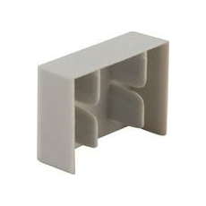 Legrand шина. Боковая/Торцевая заглушка для 4пол/шин 004991 /уп.20шт/