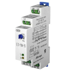 Реле контроля фаз ЕЛ-11М-15 AC 400В УХЛ4 общего применения